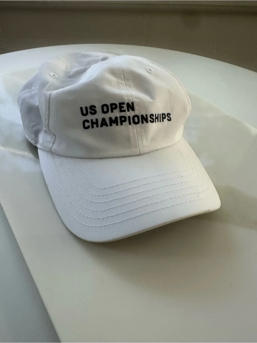 US Open Championships White Baseball Cap